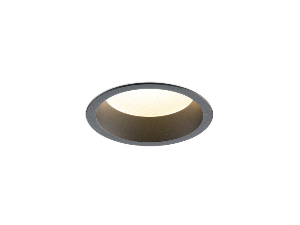LED2 2550173 ZETA II XS zápustné svietidlo čierne