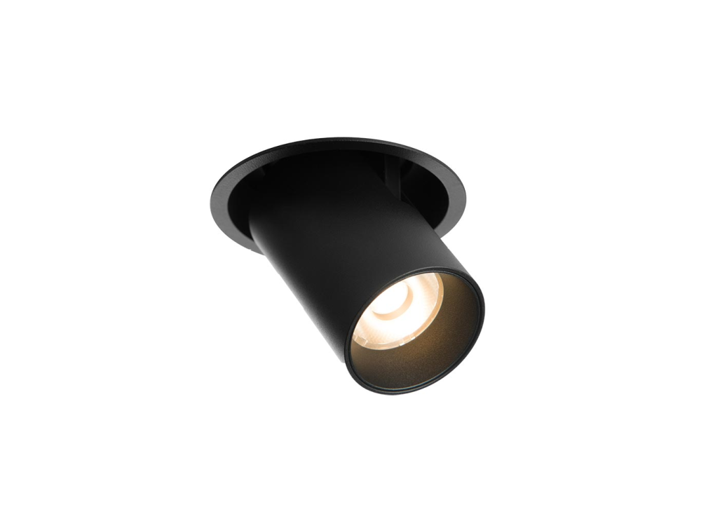 LED2 2252643DT HIDE zápustné bodové LED svietidlo čierne stmievateľné
