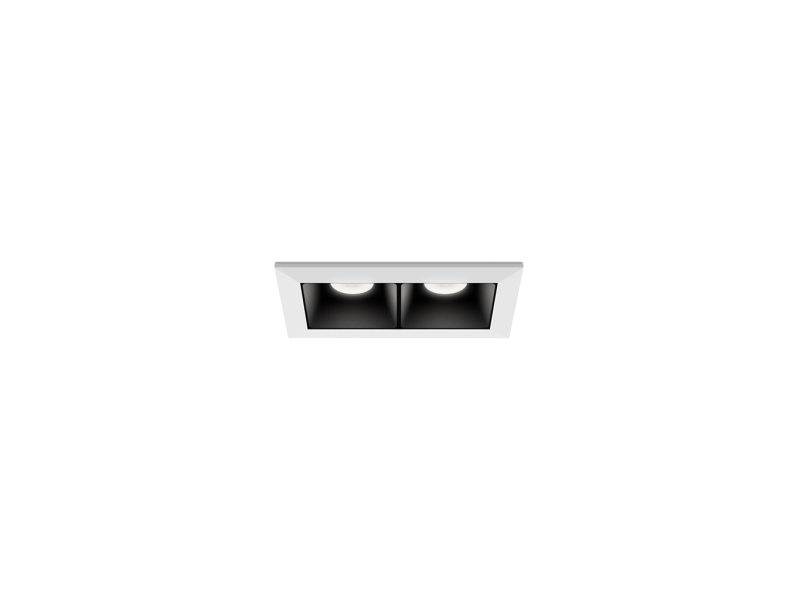 LED2 2491251 LINEAR II 2 zápustné líniové bodové LED svietidlo biele