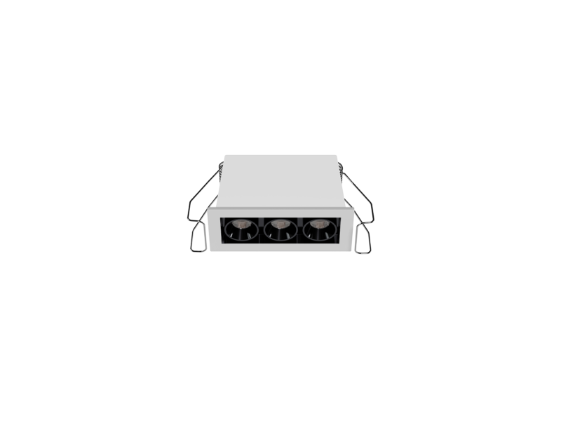 LED2 2560151DT RIVA MINI 3 zápustné svietidlo biele stmievateľné