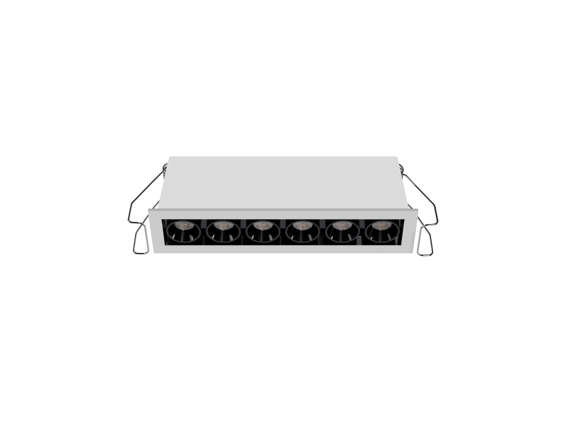 LED2 2560251 RIVA MINI 6 zápustné svietidlo biele