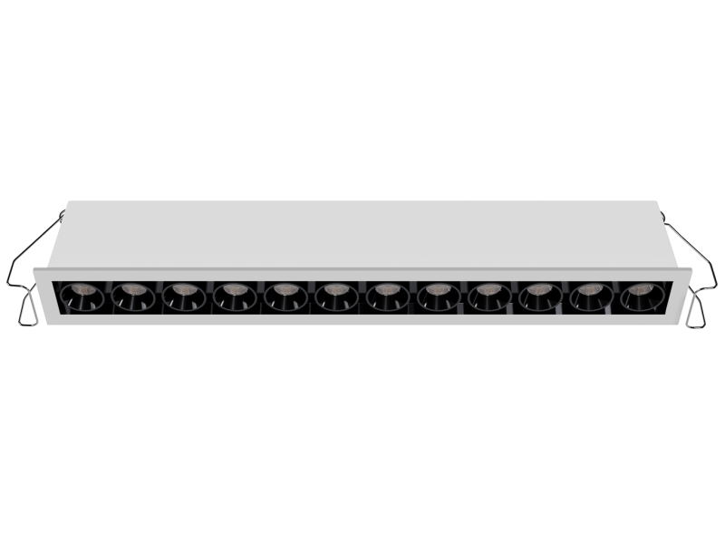 LED2 2560351DT RIVA MINI 12 zápustné svietidlo biele stmievateľné
