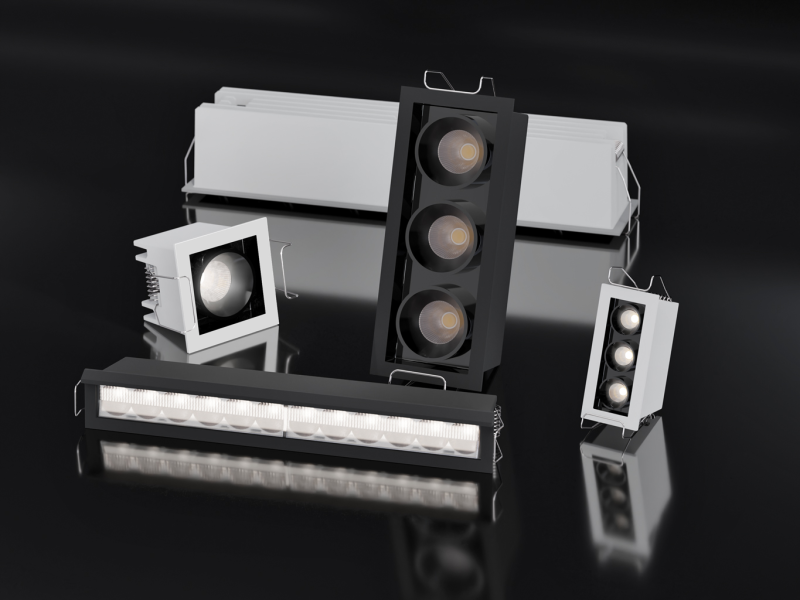 LED2 2560551DT RIVA MINI WW 12 zápustné svietidlo biele stmievateľné