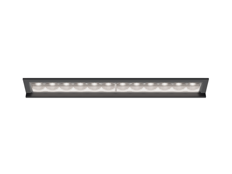 LED2 2560553DT RIVA MINI WW 12 zápustné svietidlo čierne stmievateľné