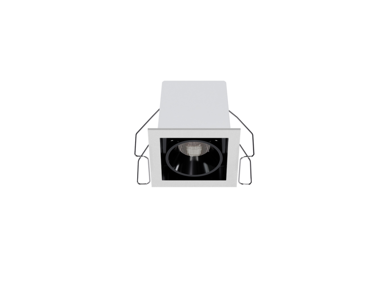 LED2 2560651DT RIVA MAXI 1 zápustné svietidlo biele stmievateľné