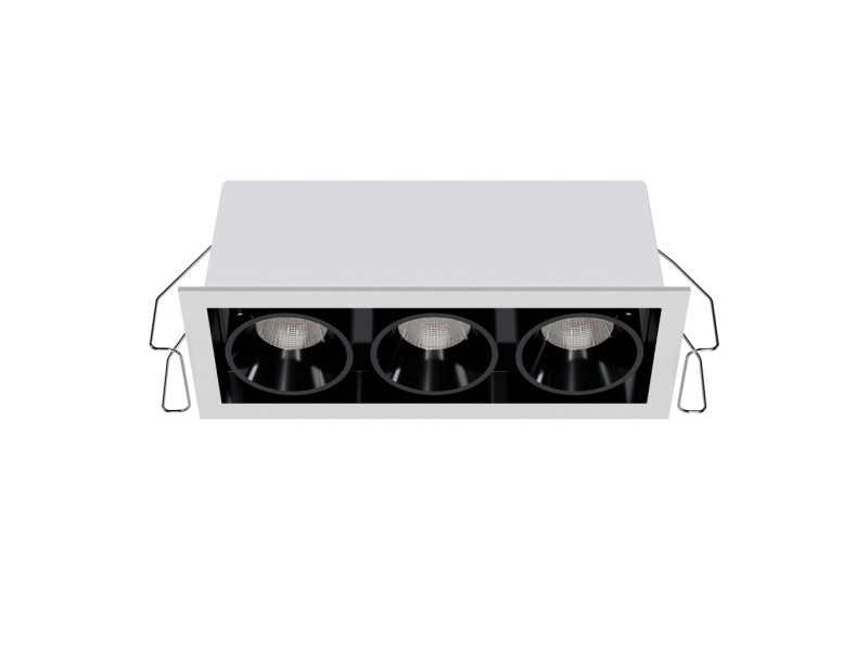 LED2 2560751DT RIVA MAXI 3 zápustné svietidlo biele stmievateľné