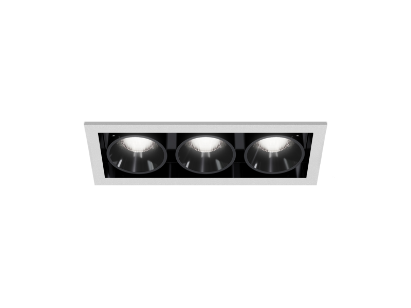 LED2 2560751DT RIVA MAXI 3 zápustné svietidlo biele stmievateľné