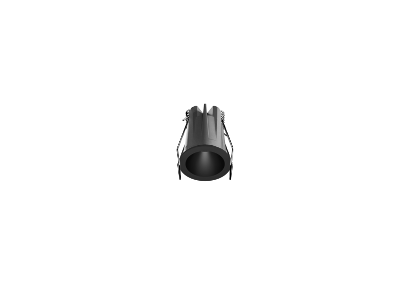 LED2 2560953 NINO XS zápustné svietidlo čierne