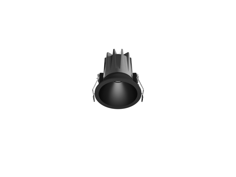 LED2 2561053 NINO S zápustné svietidlo čierne