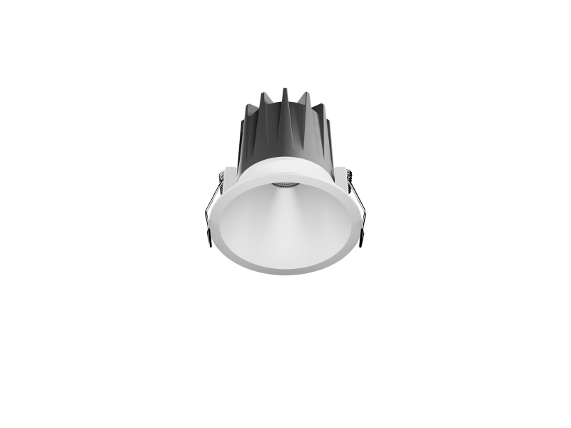 LED2 2561151 NINO M zápustné svietidlo biele