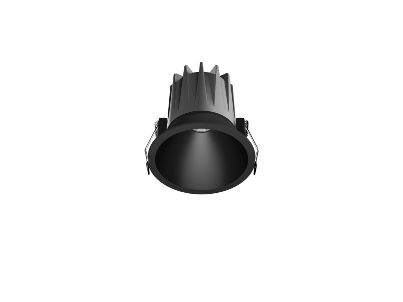 LED2 2561153 NINO M zápustné svietidlo čierne