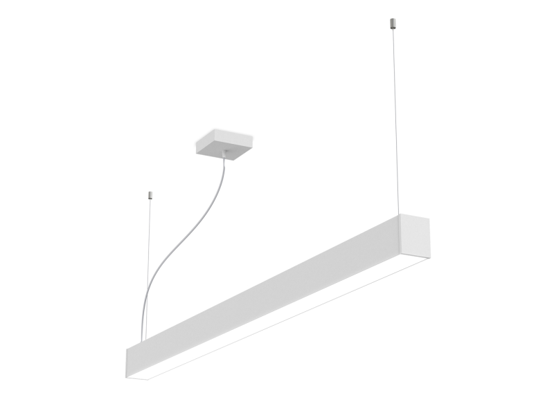 LED2 3238151 NOLI II 120 P-Z závesné svietidlo biele