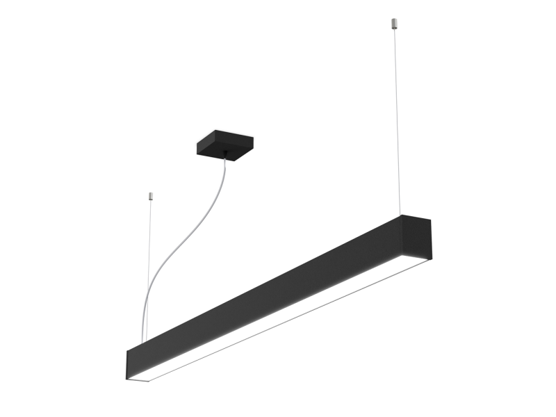 LED2 3238153DT NOLI II 120 P-Z závesné svietidlo čierne stmievateľné