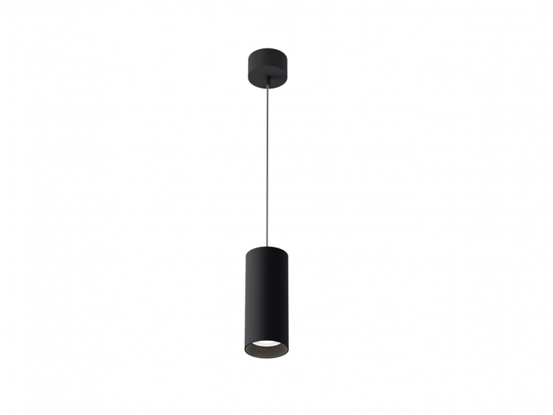 LED2 3251433 LUKY Z závesné bodové LED svietidlo čierne