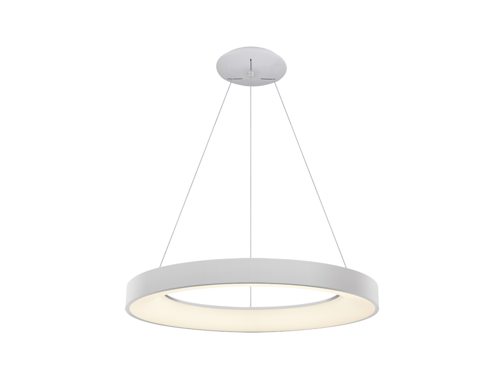 LED2 3270451DT BELLA 60 PZ závesné svietidlo biele stmievateľné luster