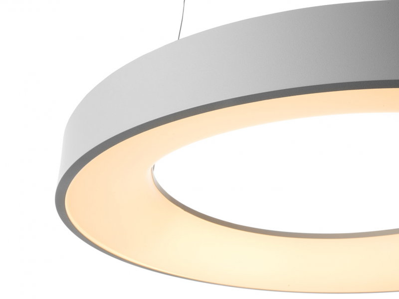 LED2 3270451DT BELLA 60 PZ závesné svietidlo biele stmievateľné luster