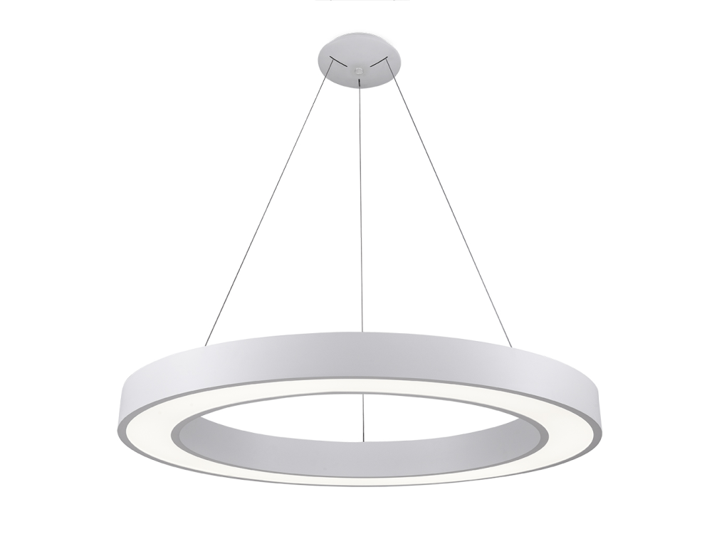 LED2 3270841DT SATURN 80 P-Z závesné svietidlo biele stmievateľné