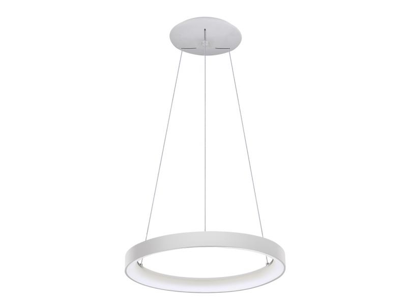 LED2 3271871DT BELLA SLIM 48 PZ závesné svietidlo biele stmievateľné
