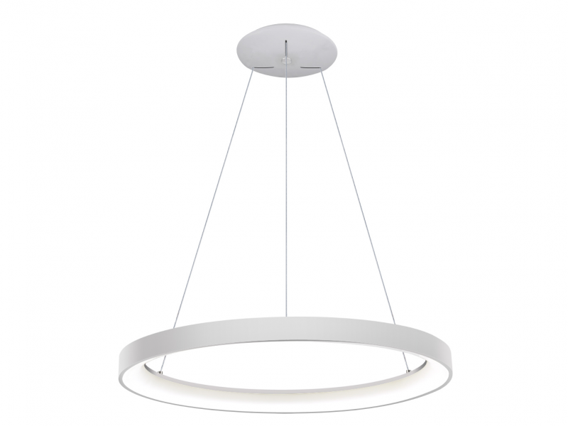 LED2 3271951DT BELLA SLIM 78 PZ závesné svietidlo biele stmievateľné