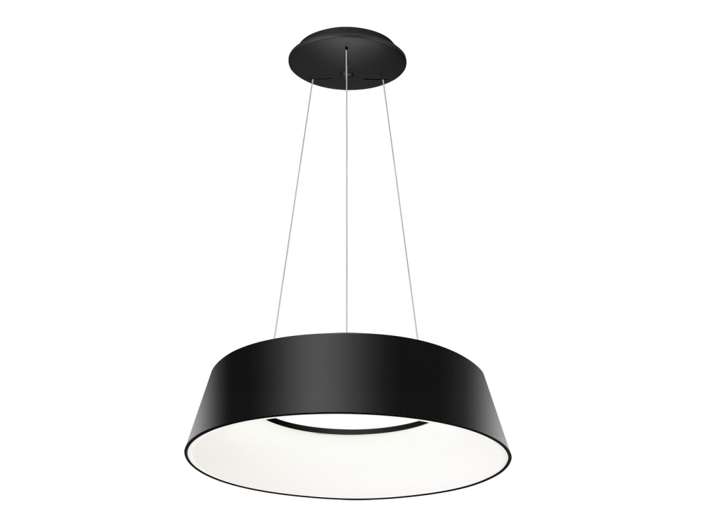 LED2 3272753DT KATY 60 Z závesné svietidlo čierne stmievateľné