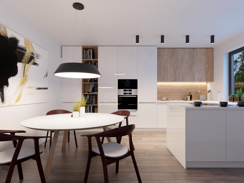 LED2 3272753DT KATY 60 Z závesné svietidlo čierne stmievateľné