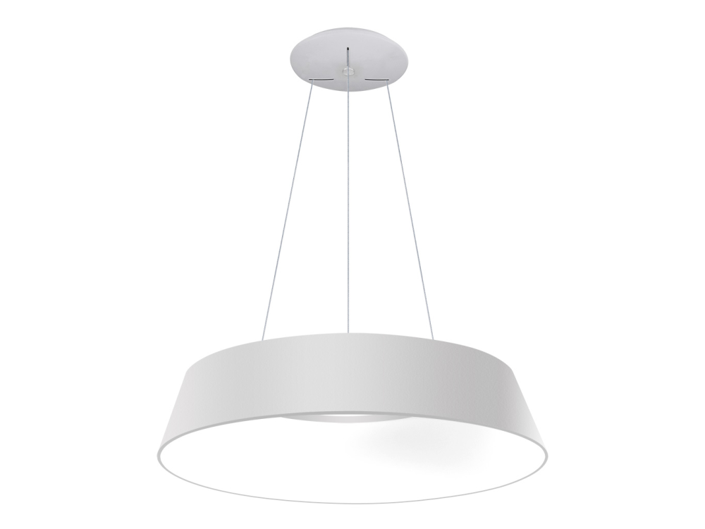 LED2 3272851 KATY 78 Z závesné svietidlo biele
