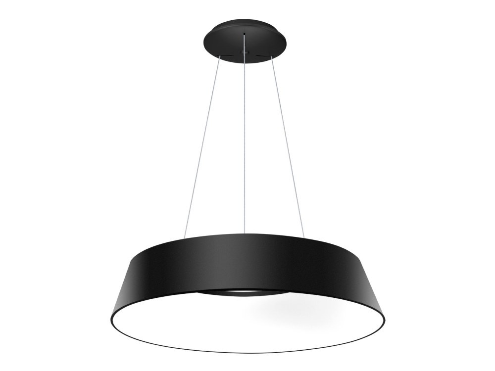 LED2 3272853 KATY 78 Z závesné svietidlo čierne