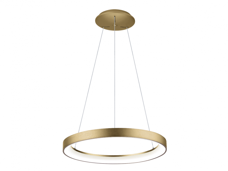 LED2 3273277 BELLA SLIM 58 PZ závesné svietidlo zlaté