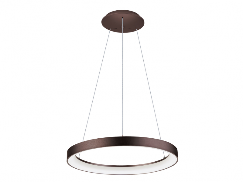 LED2 3273278DT BELLA SLIM 58 PZ luster závesné svietidlo hnedé stmievateľné