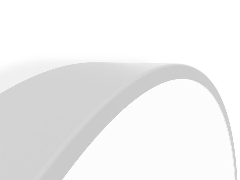 LED2 3276771DT MONO SLIM 100 P-Z závesné svietidlo biele stmievateľné