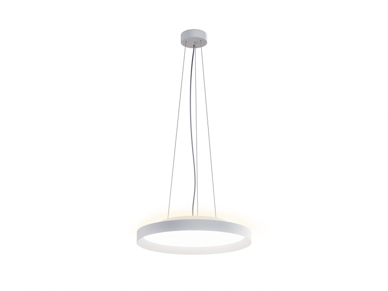 LED2 3274871 MOON 40 P/N-Z závesné svietidlo s horným podsvietením biele
