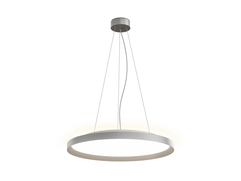 LED2 3274976DT MOON 60 P/N-Z závesné svietidlo s horným podsvietením niklové stmievateľné