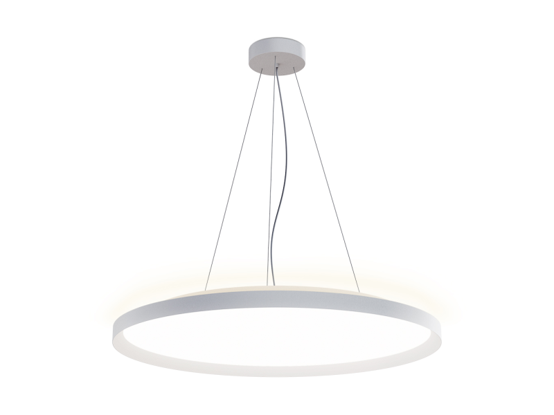 LED2 3275071DT MOON 80 P/N-Z závesné svietidlo s horným podsvietením biele stmievateľné
