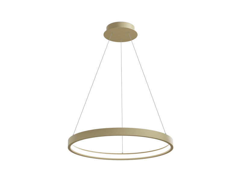 LED2 3275157DT CIRO 60 P-Z závesné svietidlo zlaté stmievateľné