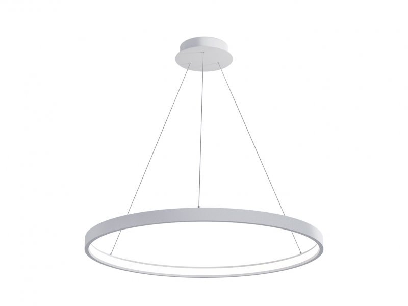 LED2 3275251DT CIRO 80 P-Z závesné svietidlo biele stmievateľné