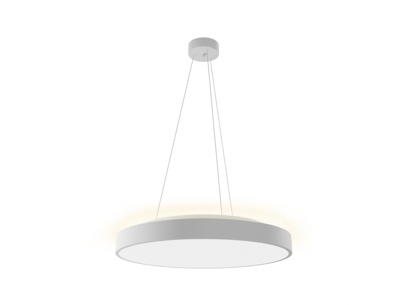 LED2 3275651DT RINGO II 60 P/N-Z závesné svietidlo s horným podsvietením biele stmievateľné