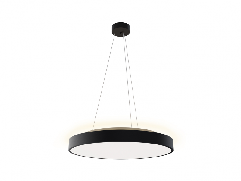 LED2 3275653DT RINGO II 60 P/N-Z závesné svietidlo s horným podsvietením čierne stmievateľné