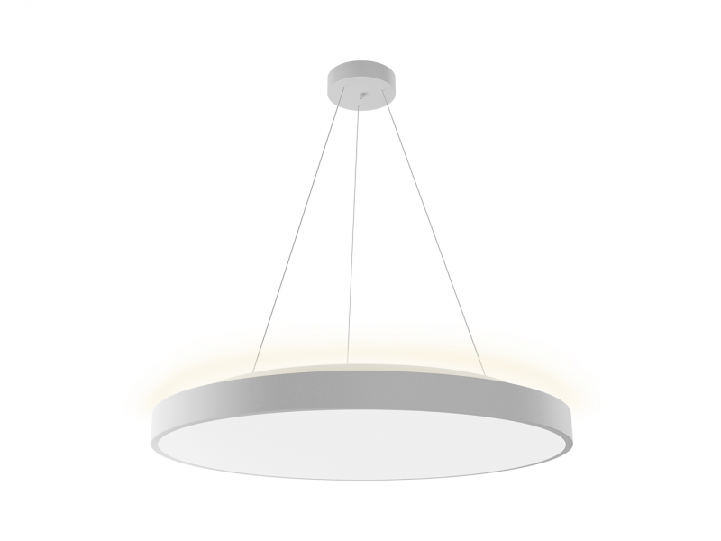 LED2 3275771DT RINGO II 80 P/N-Z závesné svietidlo s horným podsvietením biele stmievateľné