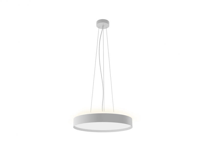 LED2 3275851DT TORO 40 P/N-Z závesné svietidlo s horným podsvietením biele stmievateľné