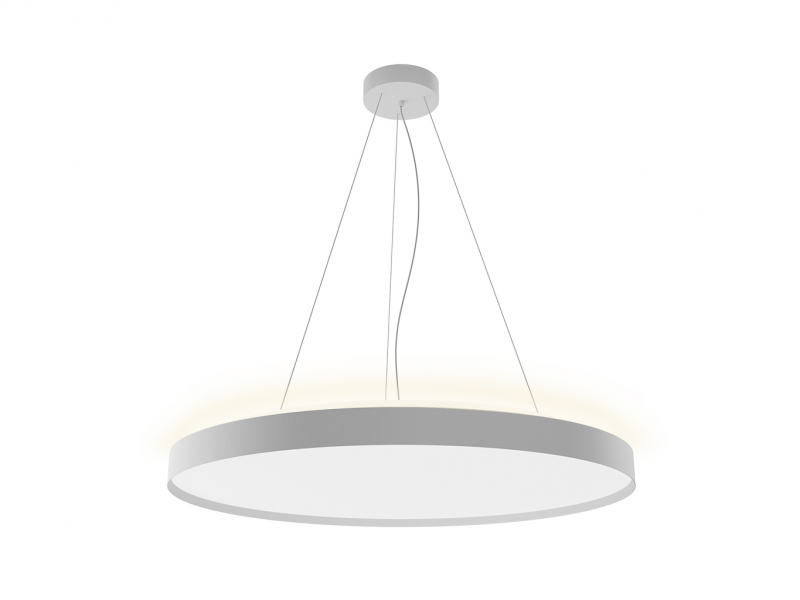 LED2 3276051DT TORO 80 P/N-Z závesné svietidlo s horným podsvietením biele stmievateľné