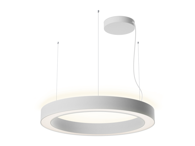 LED2 3276471DT SATURN SLIM II 80 PN-Z závesné svietidlo biele stmievateľné