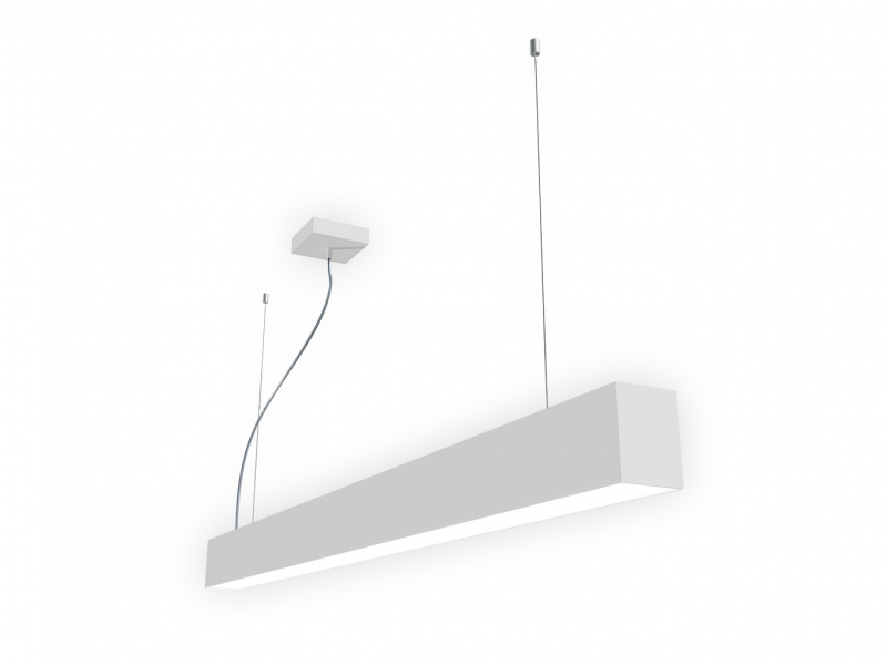 LED2 3314251 LINO II 120 P-Z závesné svietidlo biele