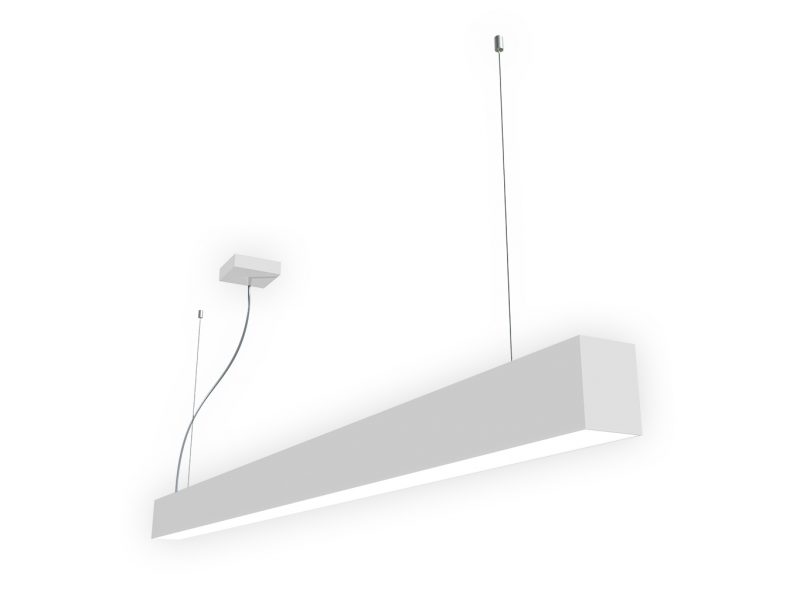 LED2 3314351 LINO II 150 P-Z závesné svietidlo biele