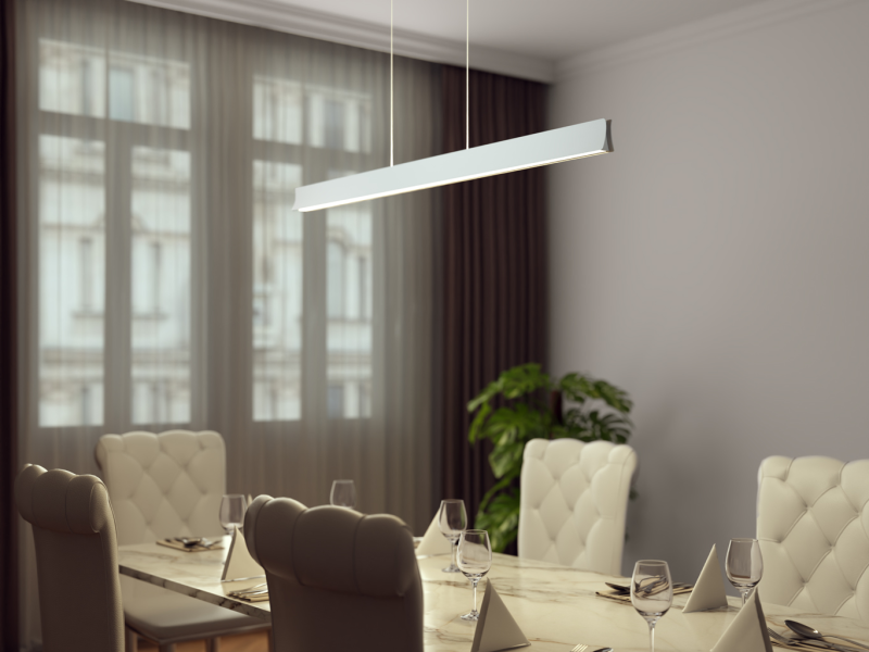 LED2 3580131DT HELA P/N-Z závesné svietidlo biele stmievateľné