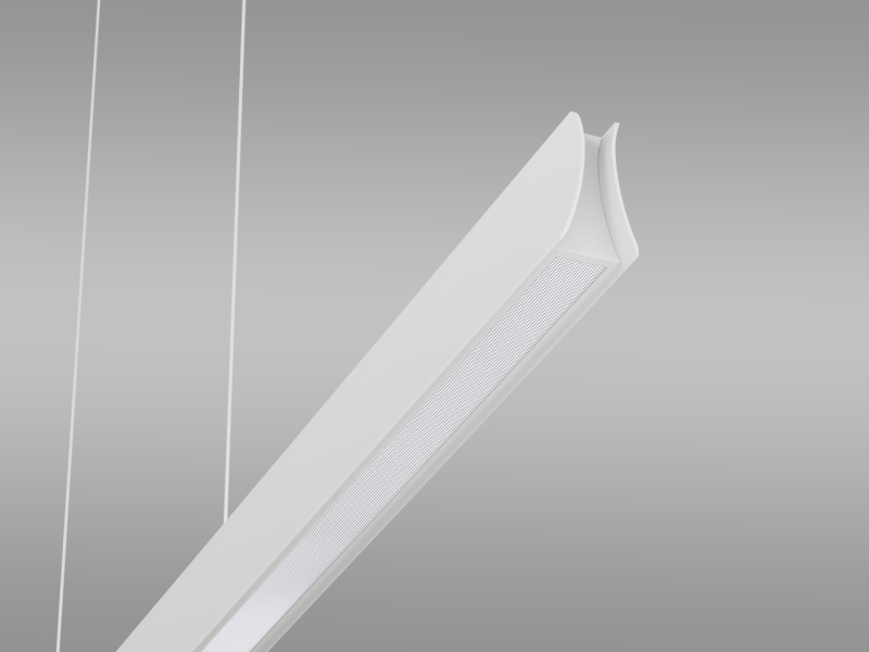 LED2 3580131DT HELA P/N-Z závesné svietidlo biele stmievateľné