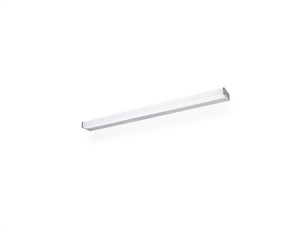LED2 4070855 QUADRA 90 nástenné svietidlo nad zrkadlo chrómové