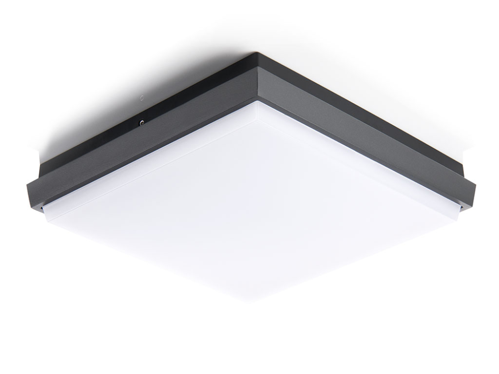 LED2 5130934 QUADO L vonkajšie stropné svietidlo antracitové