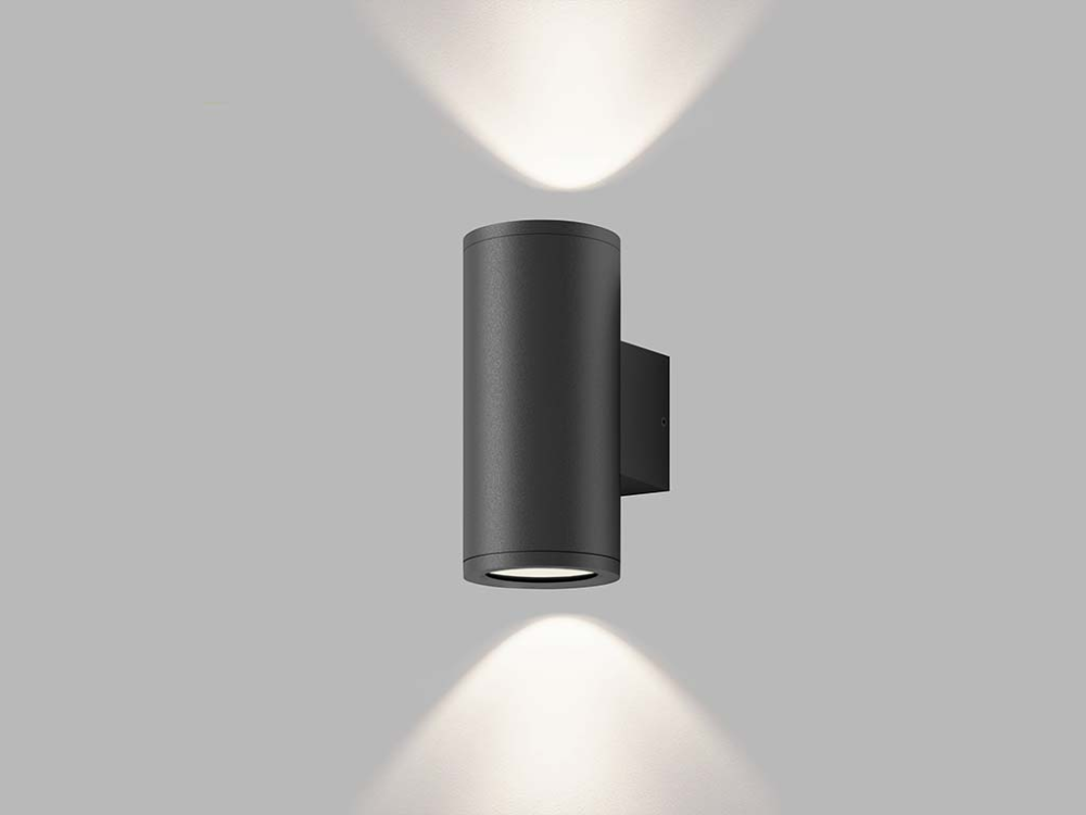 LED2 5131604 MIDO 2 vonkajšie nástenné svietidlo antracitové