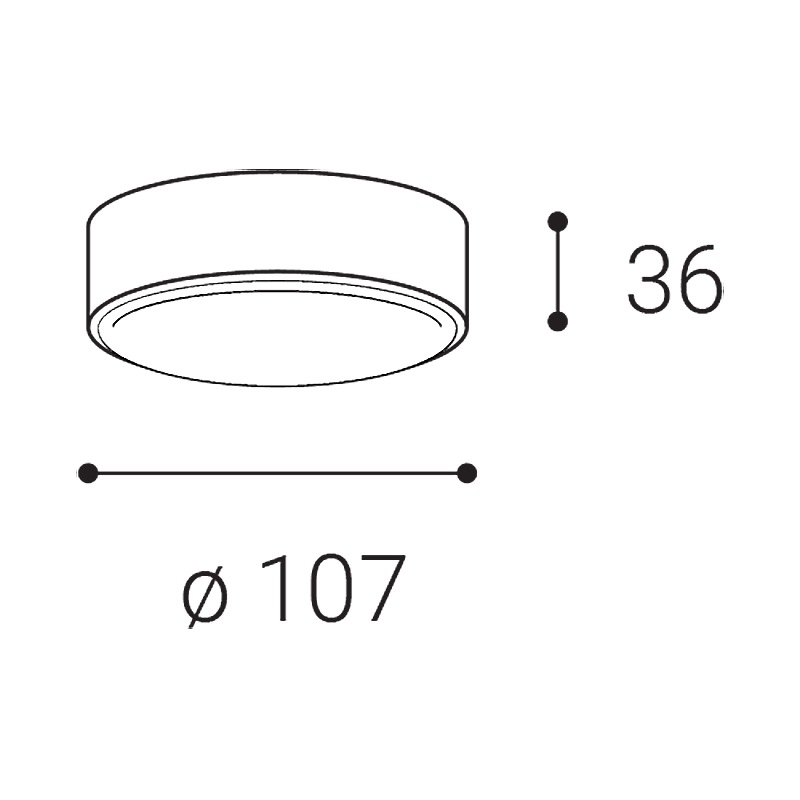 LED2 5131734 ROLO stropné svietidlo antracitové