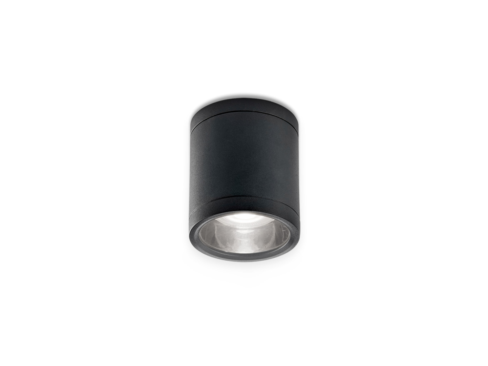 LED2 5234654 TUBO II vonkajšie stropné svietidlo antracitové